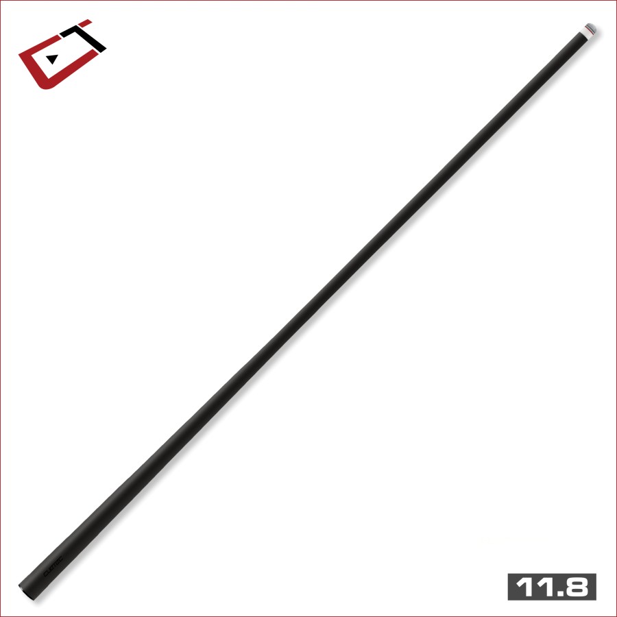 Oberteil, Pool, Cuetec Cynergy CT-15K Carbon, 3/8x10, 21,3mm joint, 11.8mm – Bild 5