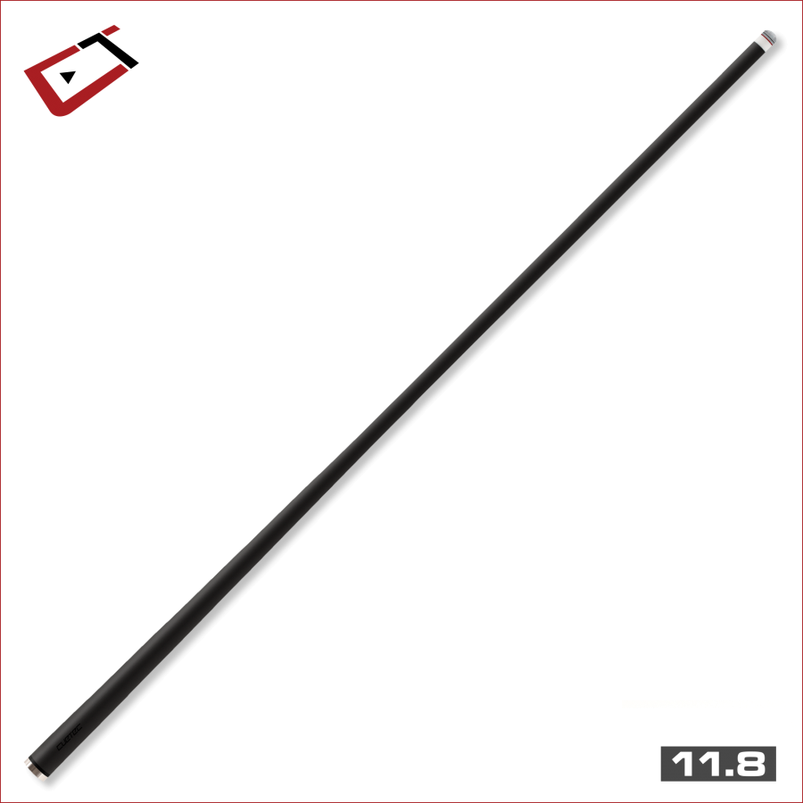 Oberteil, Pool, Cuetec Cynergy CT-15K Carbon, 3/8x14, 20mm joint, 11.8mm – Bild 5
