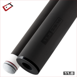 Oberteil, Pool, Cuetec Cynergy CT-15K Carbon, 3/8x14, 20mm joint, 11.8mm