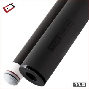Oberteil, Pool, Cuetec Cynergy CT-15K Carbon, 3/8x14, 21,3mm joint, 11.8mm