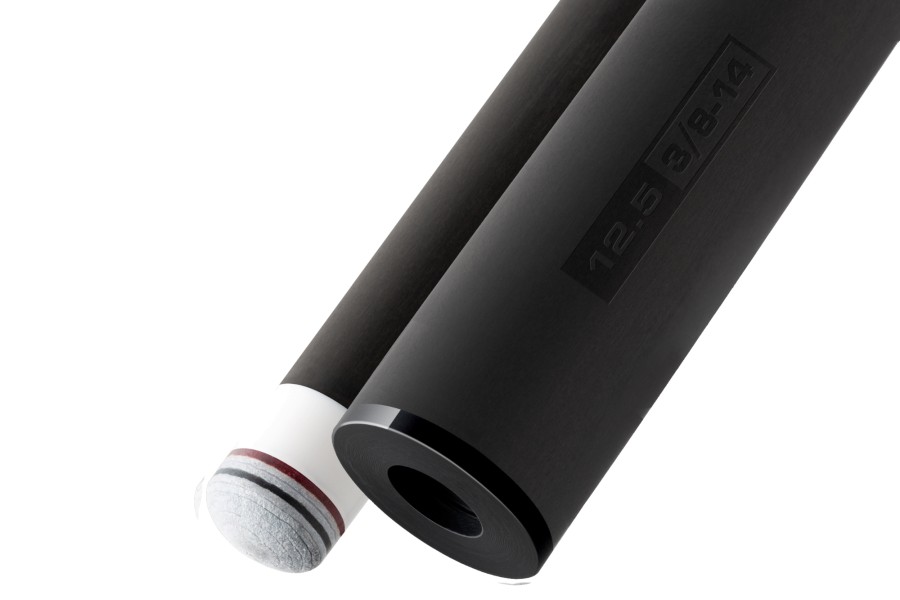 Oberteil, Pool, Cuetec Cynergy CT-15K Carbon, 3/8x14, 20mm joint, 12.5mm – Bild 3