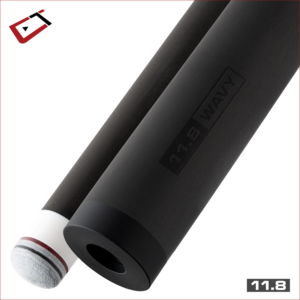 Oberteil, Pool, Cuetec Cynergy CT-15K Carbon, Wavy Joint, 11.8mm