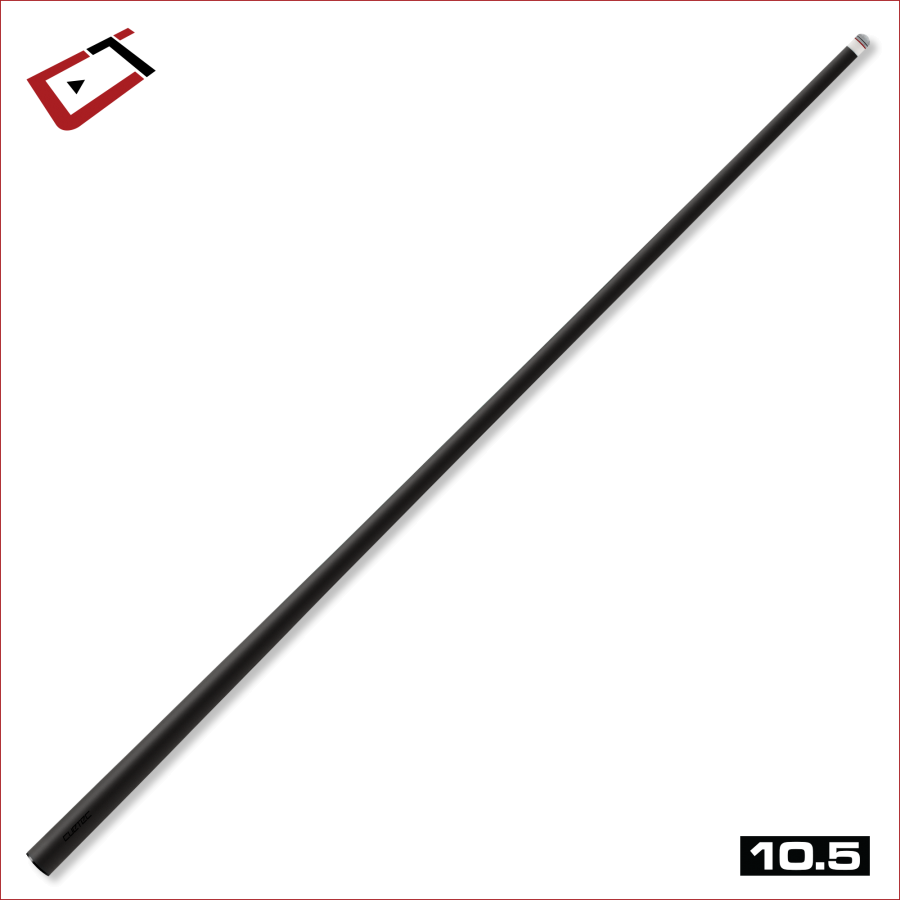 Oberteil, Pool, Cuetec Cynergy CT-15K Carbon, 3/8x14, 21,3mm joint, 10.5mm – Bild 5