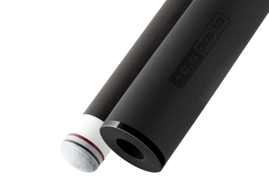 Oberteil, Pool, Cuetec Cynergy CT-15K Carbon, 3/8x10, 21,3mm joint, 12.5mm – Bild 3