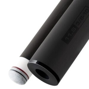 Oberteil, Pool, Cuetec Cynergy CT-15K Carbon, 3/8x10, 21,3mm joint, 11.8mm
