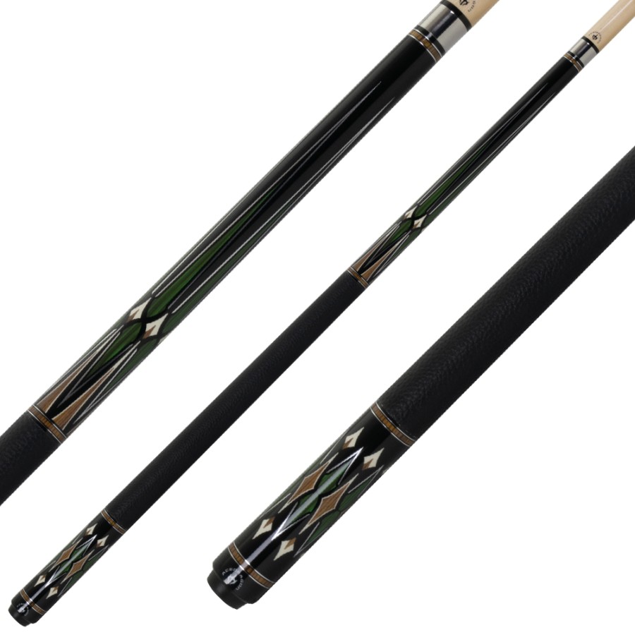 Billardqueue, Pool, AceDragon EVO-1, Kunstledergriffband, Radial