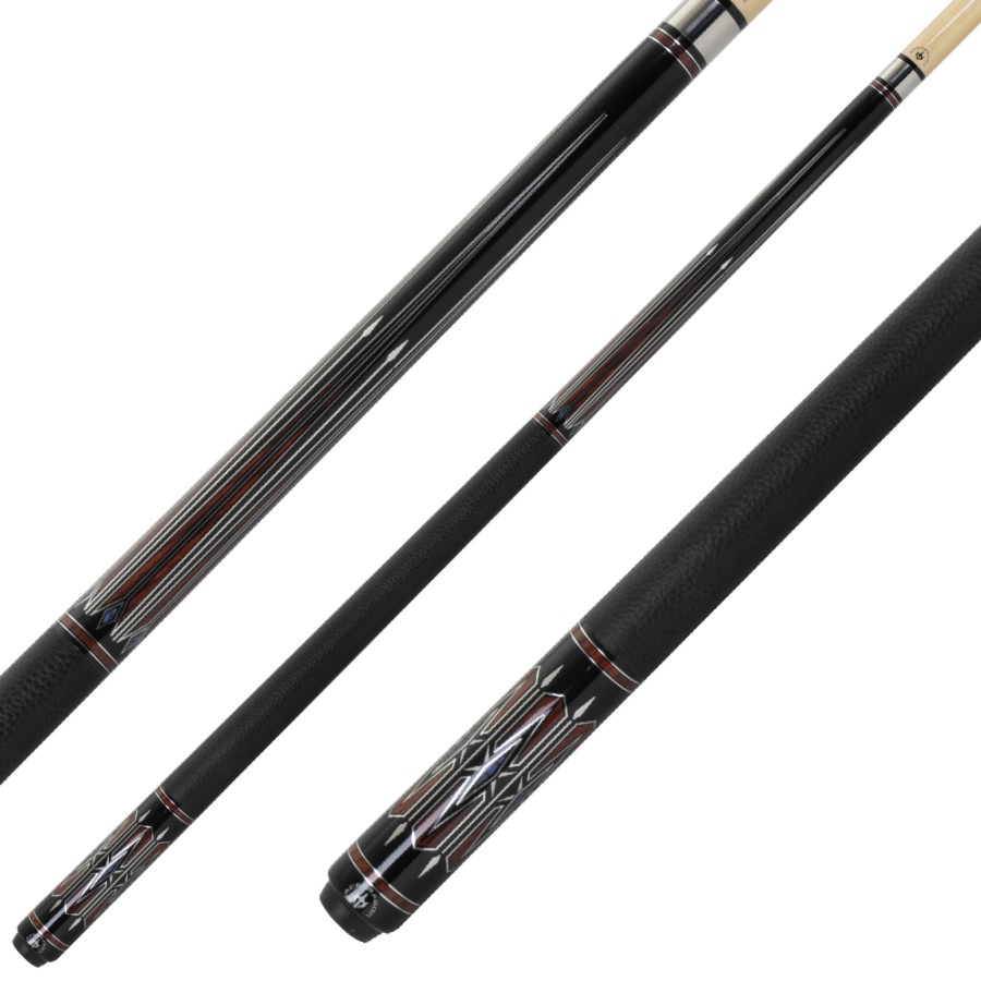 Billardqueue, Pool, AceDragon EVO-3, Kunstledergriffband, Radial