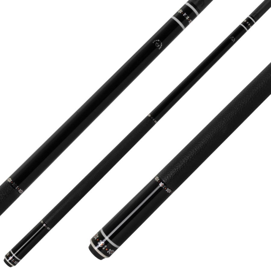 Billardqueue, Pool, AceDragon Eterna-1, Carbon Oberteil, Kunstledergriffband, 12.5mm, Radial