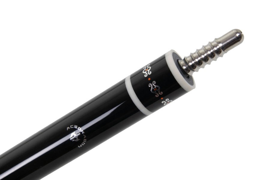 Billardqueue, Pool, AceDragon Eterna-1, Carbon Oberteil, Kunstledergriffband, 12.5mm, Radial – Bild 4