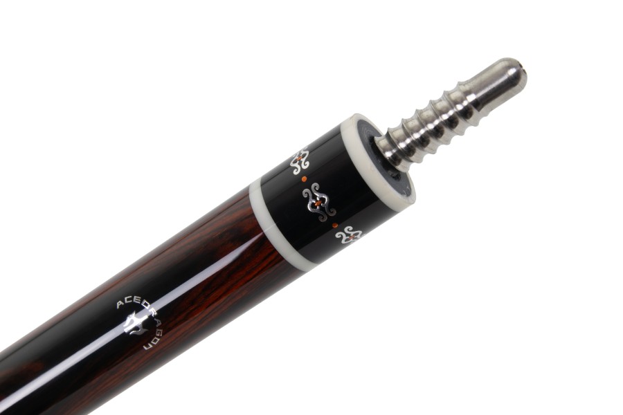 Billardqueue, Pool, AceDragon Eterna-2, Carbon Oberteil, Kunstledergriffband, 12.5mm, Radial – Bild 4