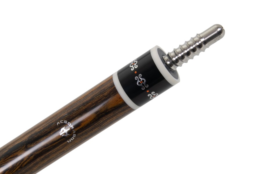 Billardqueue, Pool, AceDragon Eterna-3, Carbon Oberteil, Kunstledergriffband, 12.5mm, Radial – Bild 4