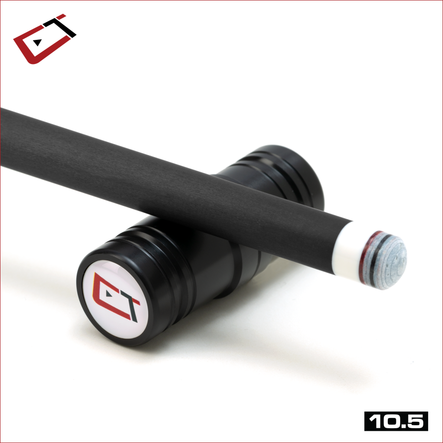 Oberteil, Pool, Cuetec Cynergy CT-15K Carbon, United Joint, 10.5mm – Bild 3