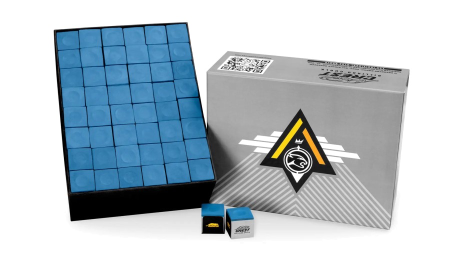 Billardkreide, Predator Crest, blau, 144er Pack – Bild 5