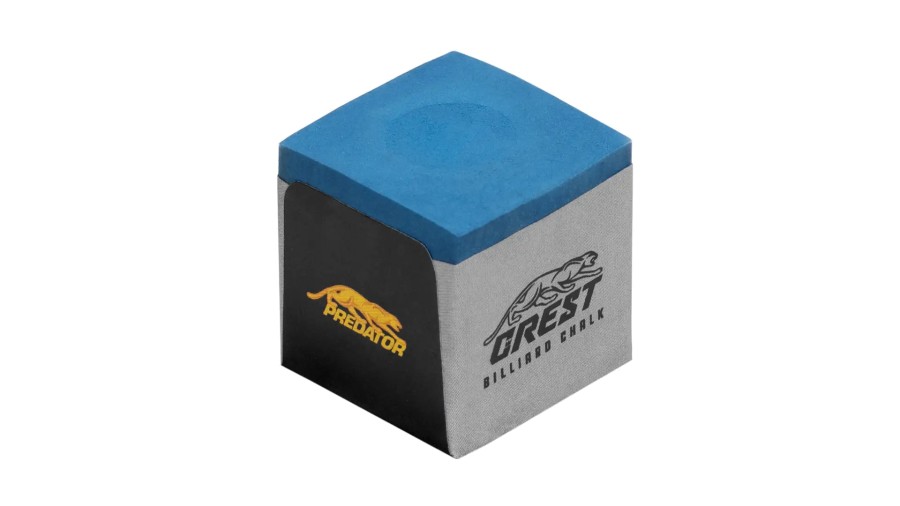 Billardkreide, Predator Crest, blau, 144er Pack – Bild 6