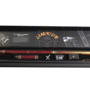 Billardqueue, Pool, EVO Warrior Maxbing Edition, Ember Sunset Komplettset, 12.5mm, Radial