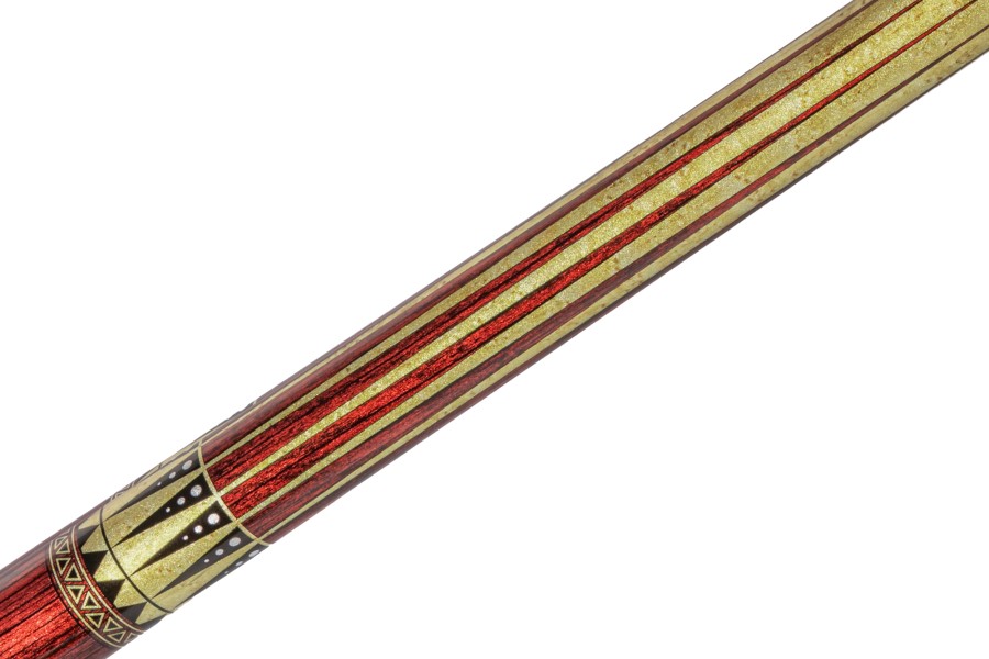 Billardqueue, Pool, EVO Warrior Maxbing Edition, Ember Sunset Komplettset, 12.5mm, Radial – Bild 7