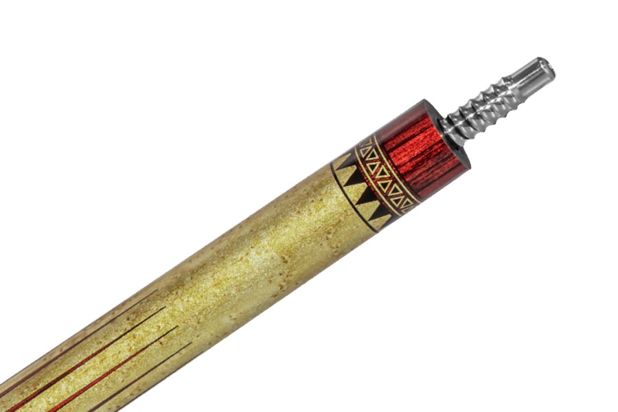 Billardqueue, Pool, EVO Warrior Maxbing Edition, Ember Sunset Komplettset, 12.5mm, Radial – Bild 8