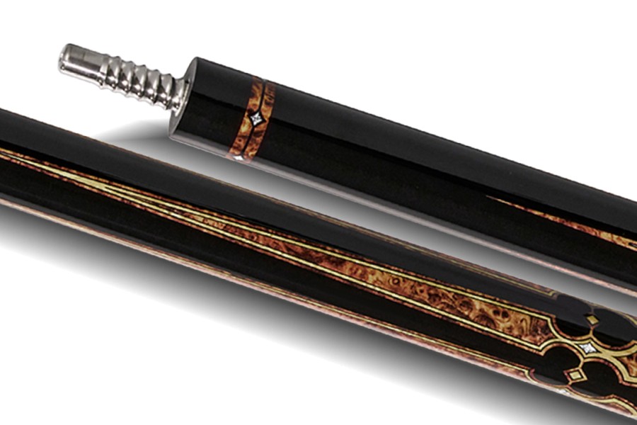Billardqueue, Pool, EVO Crown Maxbing Edition, Monarch Blade Komplettset, 12.5mm, Radial – Bild 6
