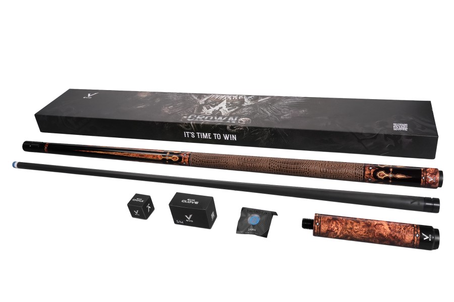 Billardqueue, Pool, EVO Crown Maxbing Edition, Monarch Blade Komplettset, 12.5mm, Radial – Bild 3