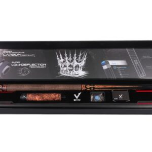Billardqueue, Pool, EVO Crown Maxbing Edition, Monarch Blade Komplettset, 12.5mm, Radial