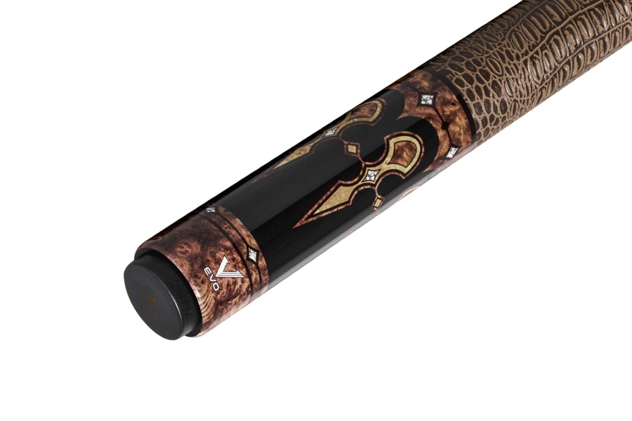 Billardqueue, Pool, EVO Crown Maxbing Edition, Monarch Blade Komplettset, 12.5mm, Radial – Bild 9
