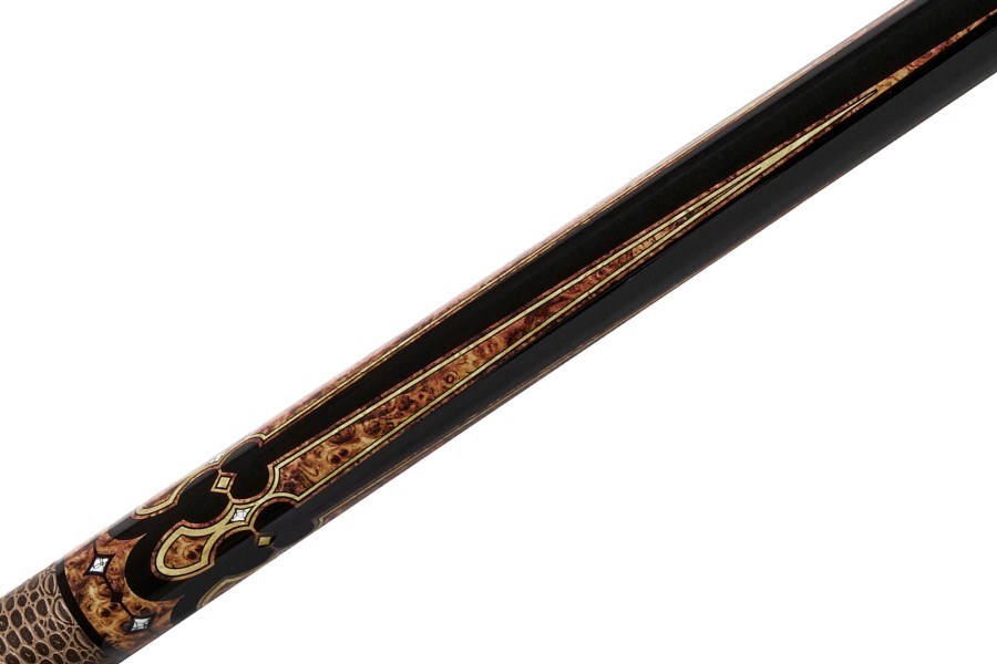 Billardqueue, Pool, EVO Crown Maxbing Edition, Monarch Blade Komplettset, 12.5mm, Radial – Bild 7