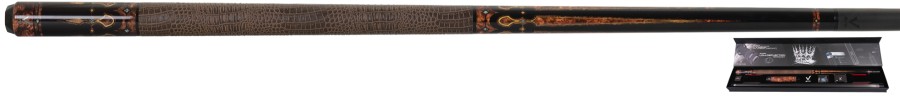Billardqueue, Pool, EVO Crown Maxbing Edition, Monarch Blade Komplettset, 12.5mm, Radial – Bild 2