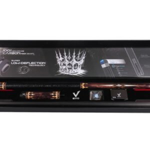 Billardqueue, Pool, EVO Crown Maxbing Edition, Ancient Oak Komplettset, 12.5mm, Radial