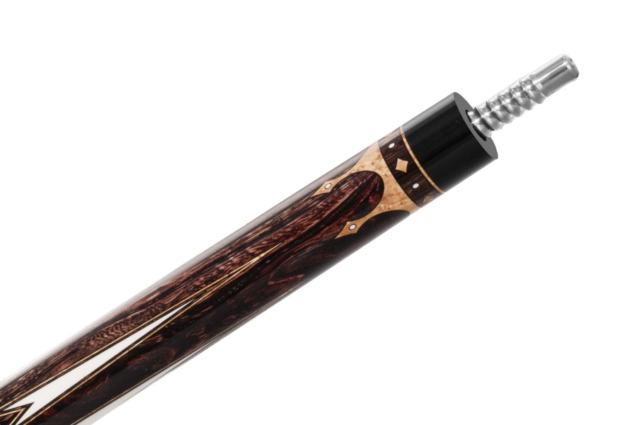 Billardqueue, Pool, EVO Crown Maxbing Edition, Ancient Oak Komplettset, 12.5mm, Radial – Bild 8