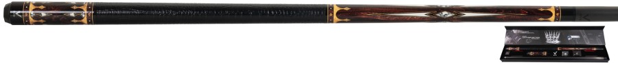 Billardqueue, Pool, EVO Crown Maxbing Edition, Ancient Oak Komplettset, 12.5mm, Radial – Bild 2