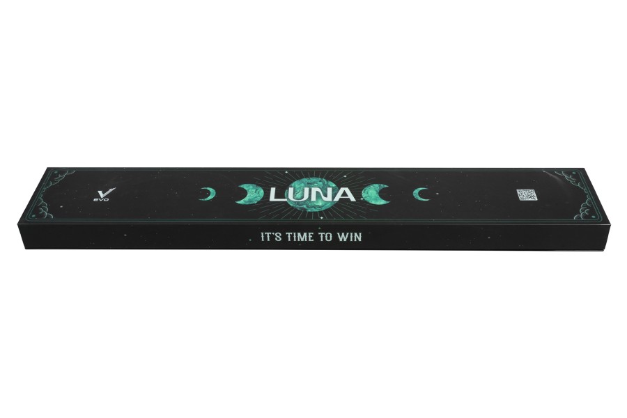 Billardqueue, Pool, EVO Luna Maxbing Edition, Malachite Eclipse Komplettset, 12.5mm, 3/8x10 – Bild 3