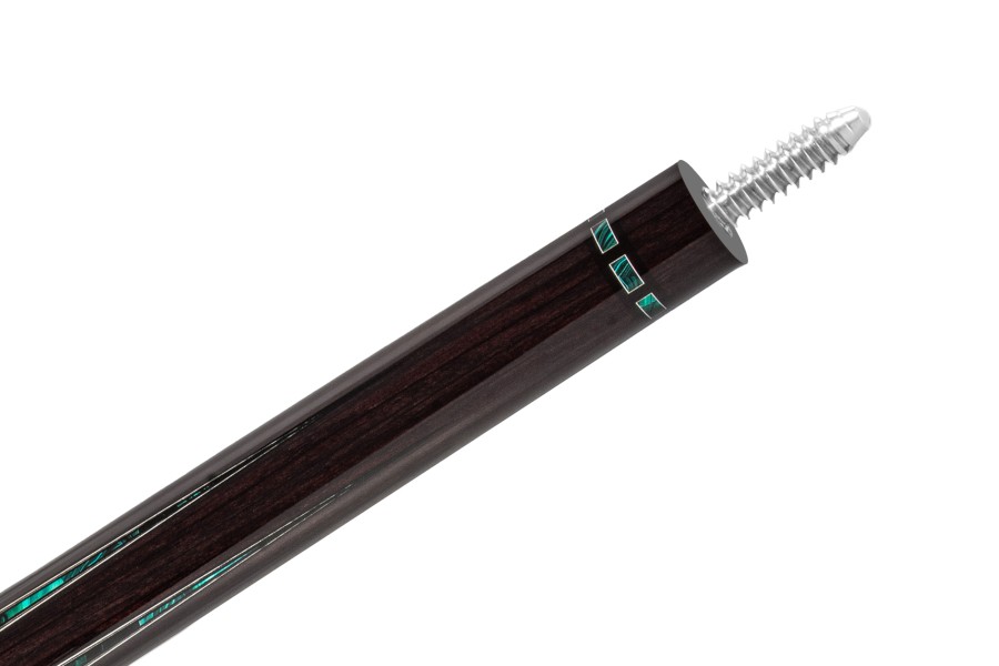 Billardqueue, Pool, EVO Luna Maxbing Edition, Malachite Eclipse Komplettset, 12.5mm, 3/8x10 – Bild 8