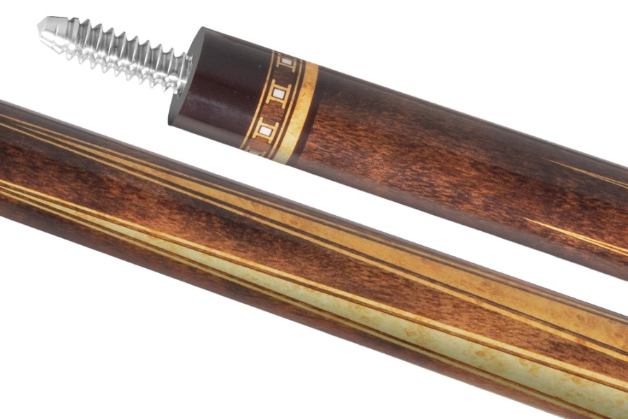 Billardqueue, Pool, EVO Luna Maxbing Edition, Golden Crest Komplettset, 12.5mm, 3/8x10 – Bild 6