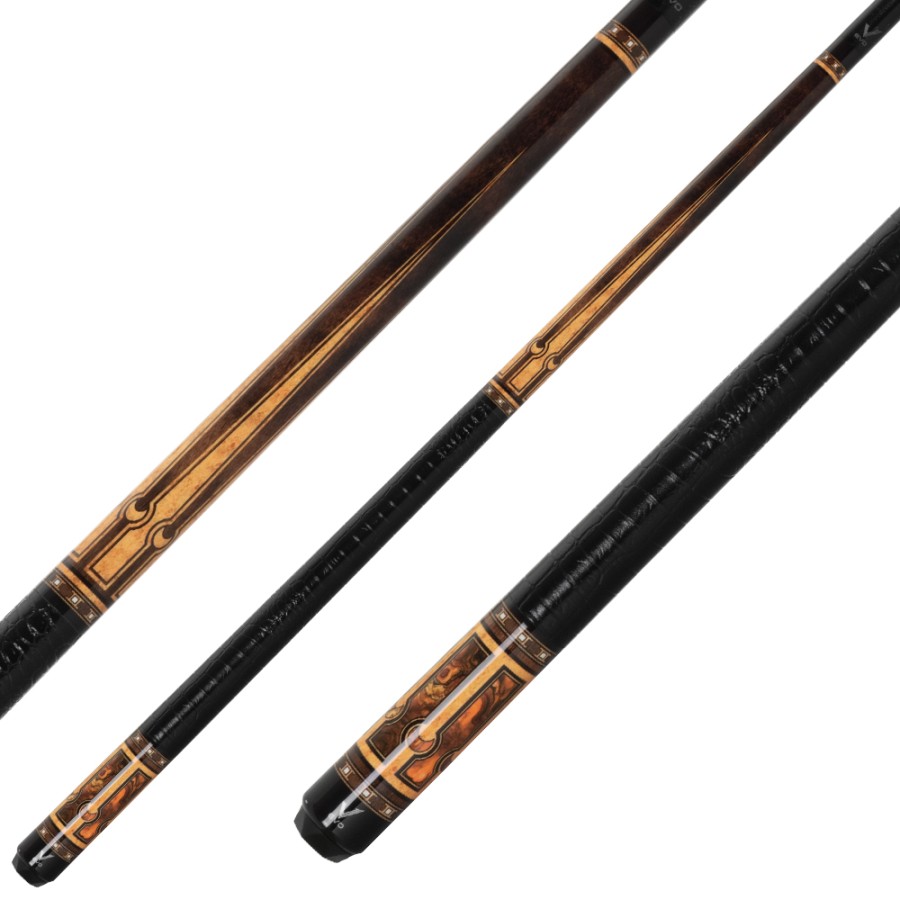 Billardqueue, Pool, EVO Luna Maxbing Edition, Golden Crest Komplettset, 12.5mm, 3/8x10 – Bild 5