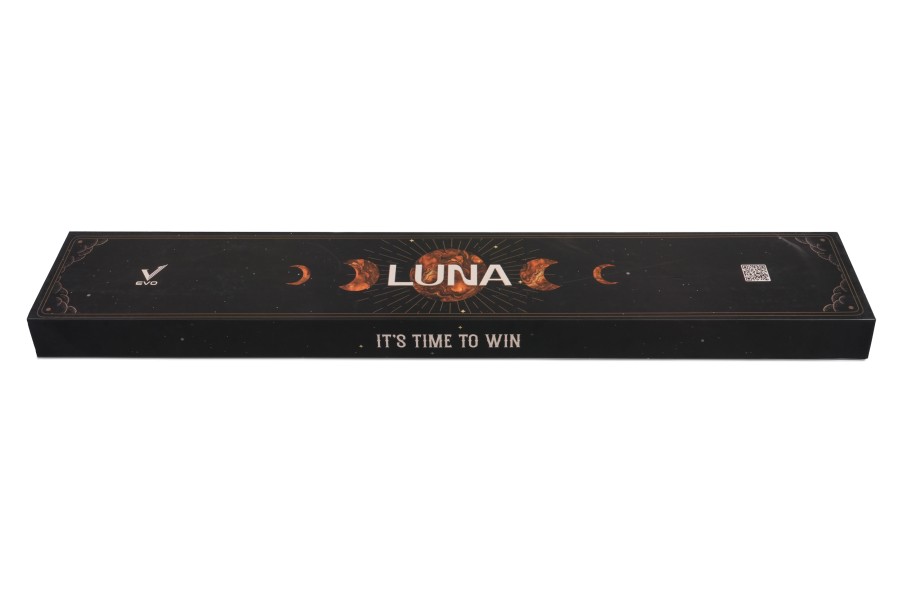 Billardqueue, Pool, EVO Luna Maxbing Edition, Golden Crest Komplettset, 12.5mm, 3/8x10 – Bild 4