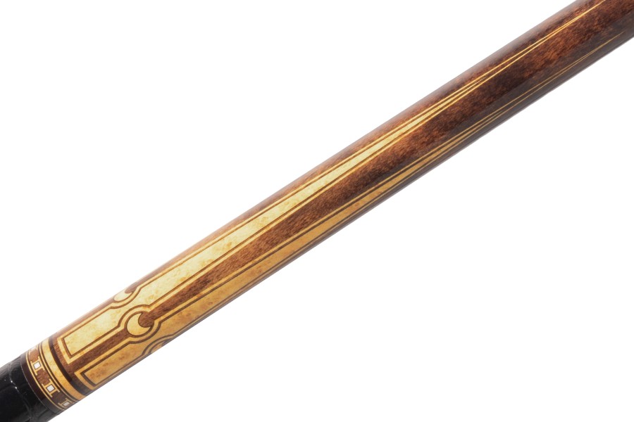 Billardqueue, Pool, EVO Luna Maxbing Edition, Golden Crest Komplettset, 12.5mm, 3/8x10 – Bild 7