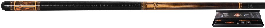 Billardqueue, Pool, EVO Luna Maxbing Edition, Golden Crest Komplettset, 12.5mm, 3/8x10 – Bild 2