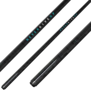 Billardqueue, Pool, EVO X-Force Carbon Break Cue, Never Give Up, Radial