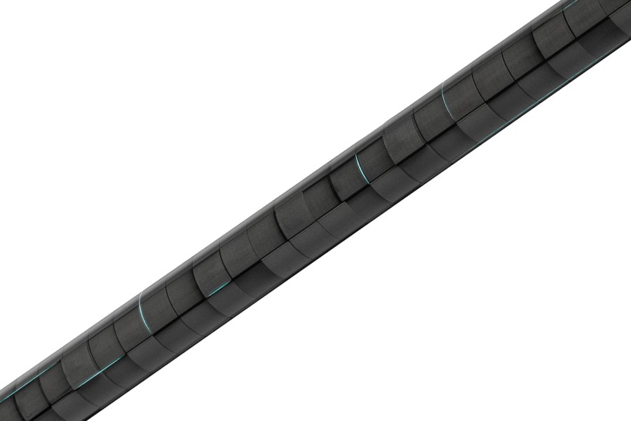 Billardqueue, Pool, EVO X-Force Carbon Break Cue, Never Give Up, Radial – Bild 4