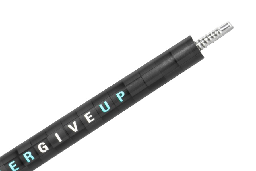 Billardqueue, Pool, EVO X-Force Carbon Break Cue, Never Give Up, Radial – Bild 5