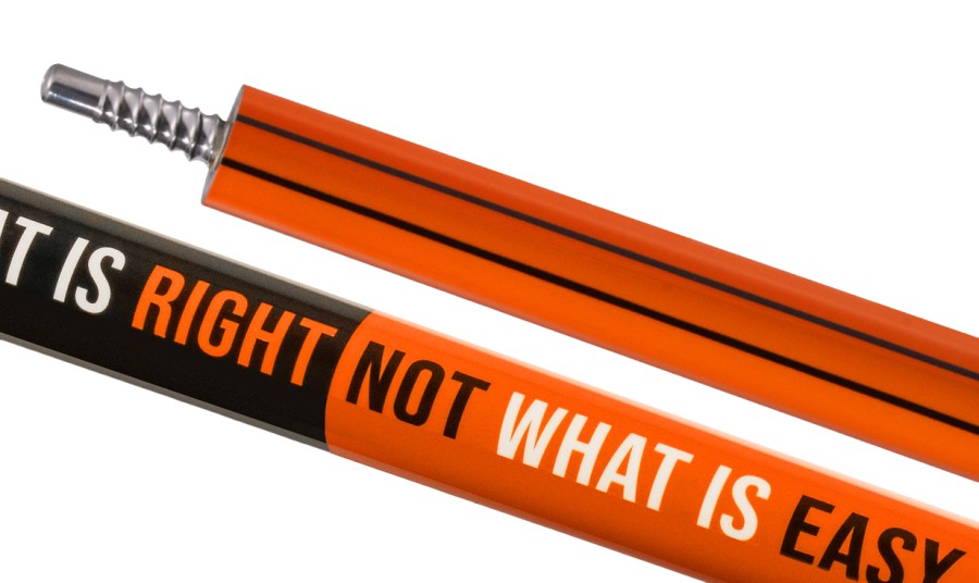 Billardqueue, Pool, EVO X-Force Carbon Break Cue, Do What is Right, Radial – Bild 3