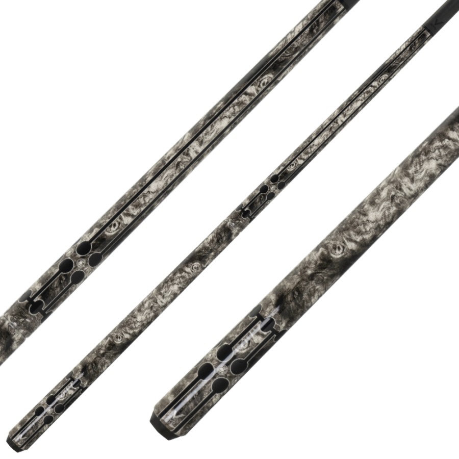 Billardqueue, Pool, EVO Valkyrie Carbon Break Jump Cue, Frostbane, Radial