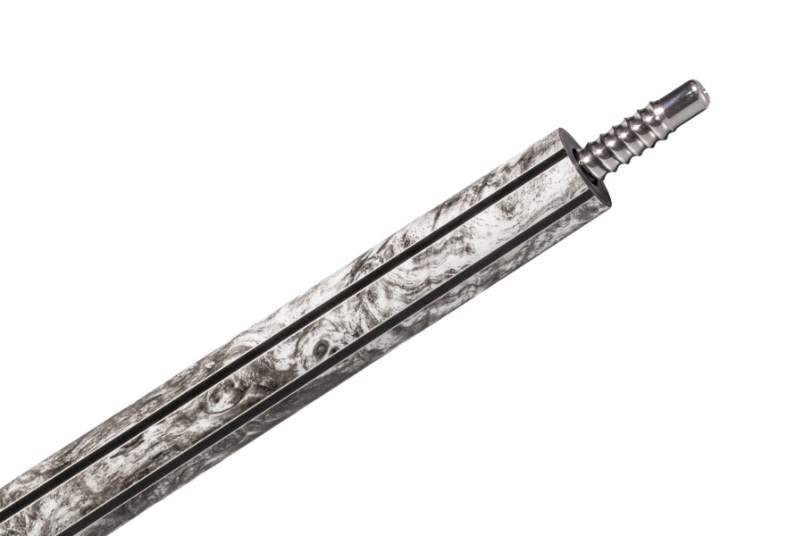 Billardqueue, Pool, EVO Valkyrie Carbon Break Jump Cue, Frostbane, Radial – Bild 5