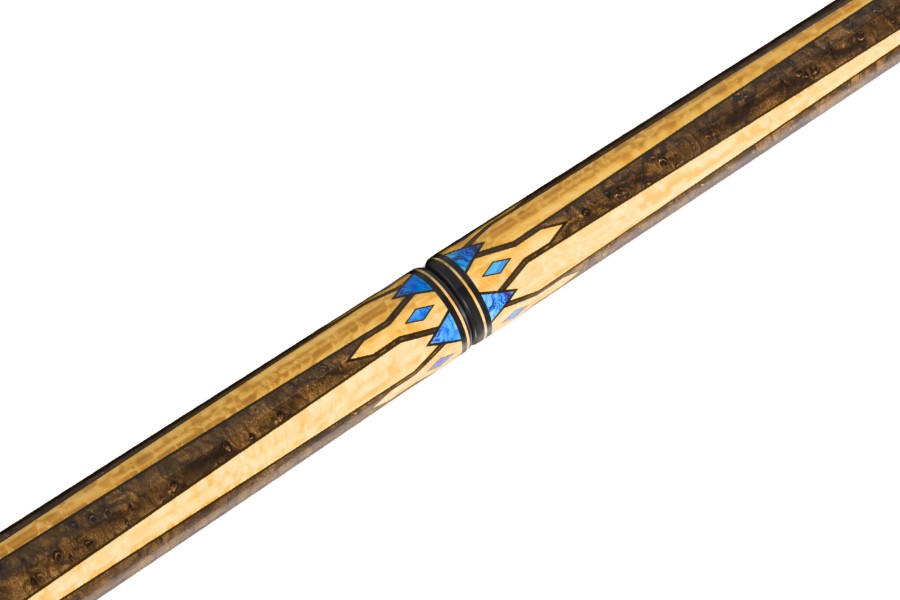 Billardqueue, Pool, EVO Valkyrie Carbon Break Jump Cue, Dawnblade, Radial – Bild 4