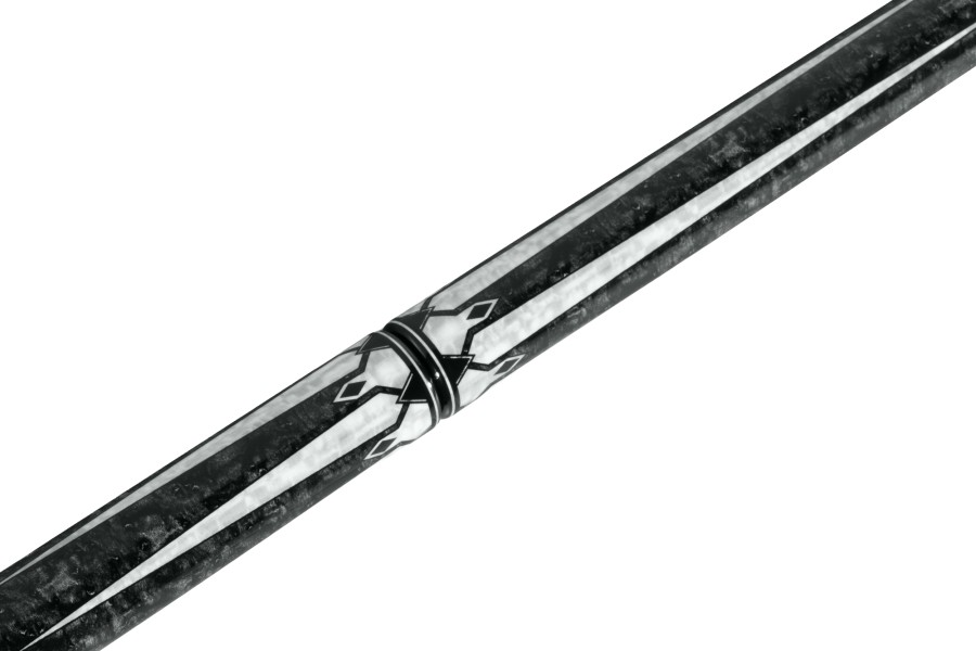 Billardqueue, Pool, EVO Pegasus Jump Cue, Moonshadow, Mini Radial – Bild 4