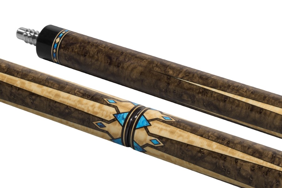 Billardqueue, Pool, EVO Pegasus Jump Cue, Sandglow, Mini Radial – Bild 3