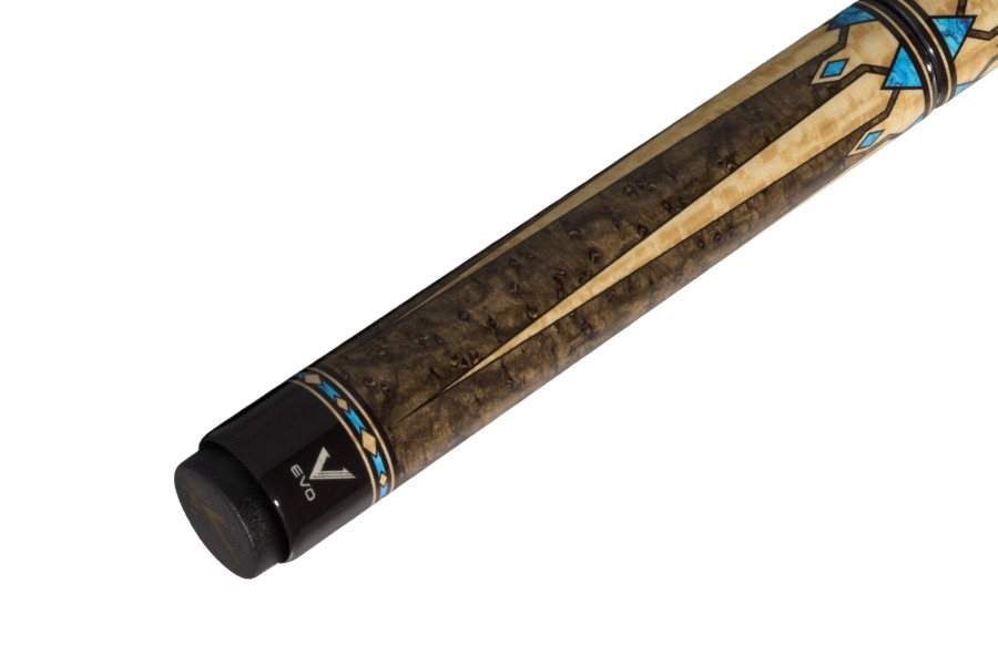 Billardqueue, Pool, EVO Pegasus Jump Cue, Sandglow, Mini Radial – Bild 6