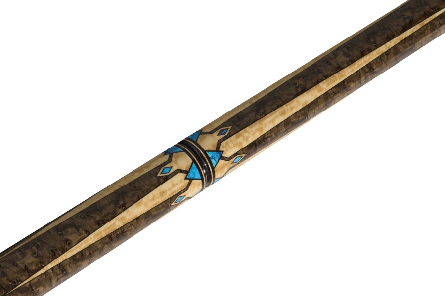 Billardqueue, Pool, EVO Pegasus Jump Cue, Sandglow, Mini Radial – Bild 4