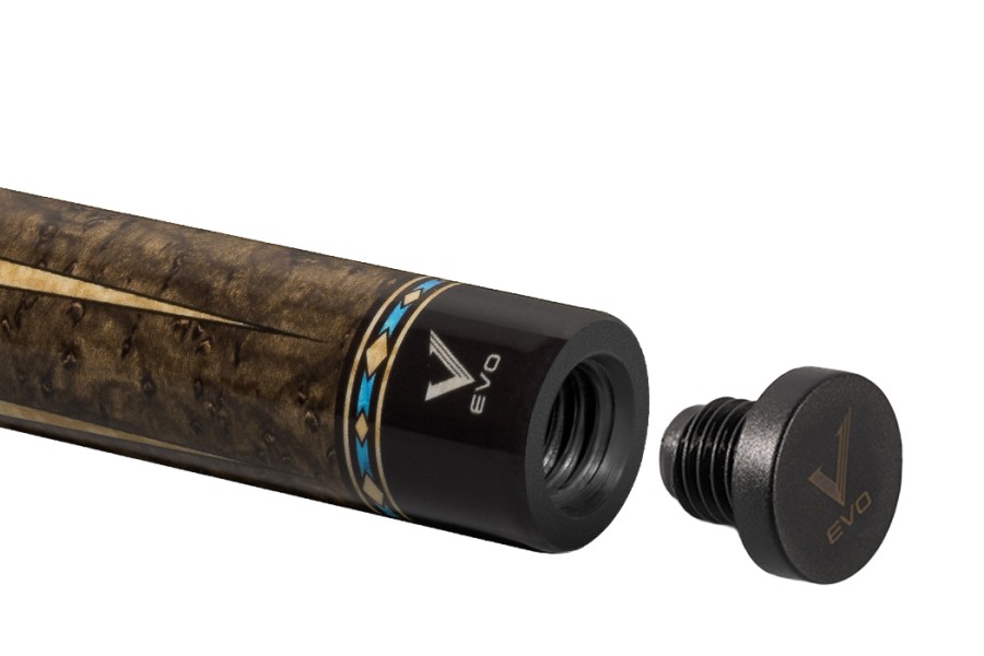 Billardqueue, Pool, EVO Pegasus Jump Cue, Sandglow, Mini Radial – Bild 7