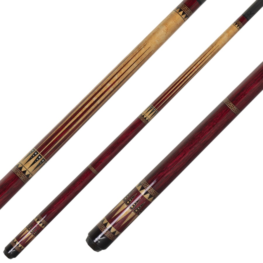 Billardqueue, Pool, EVO Warrior Maxbing Edition, Ember Sunset Komplettset, 12.5mm, Radial – Bild 5